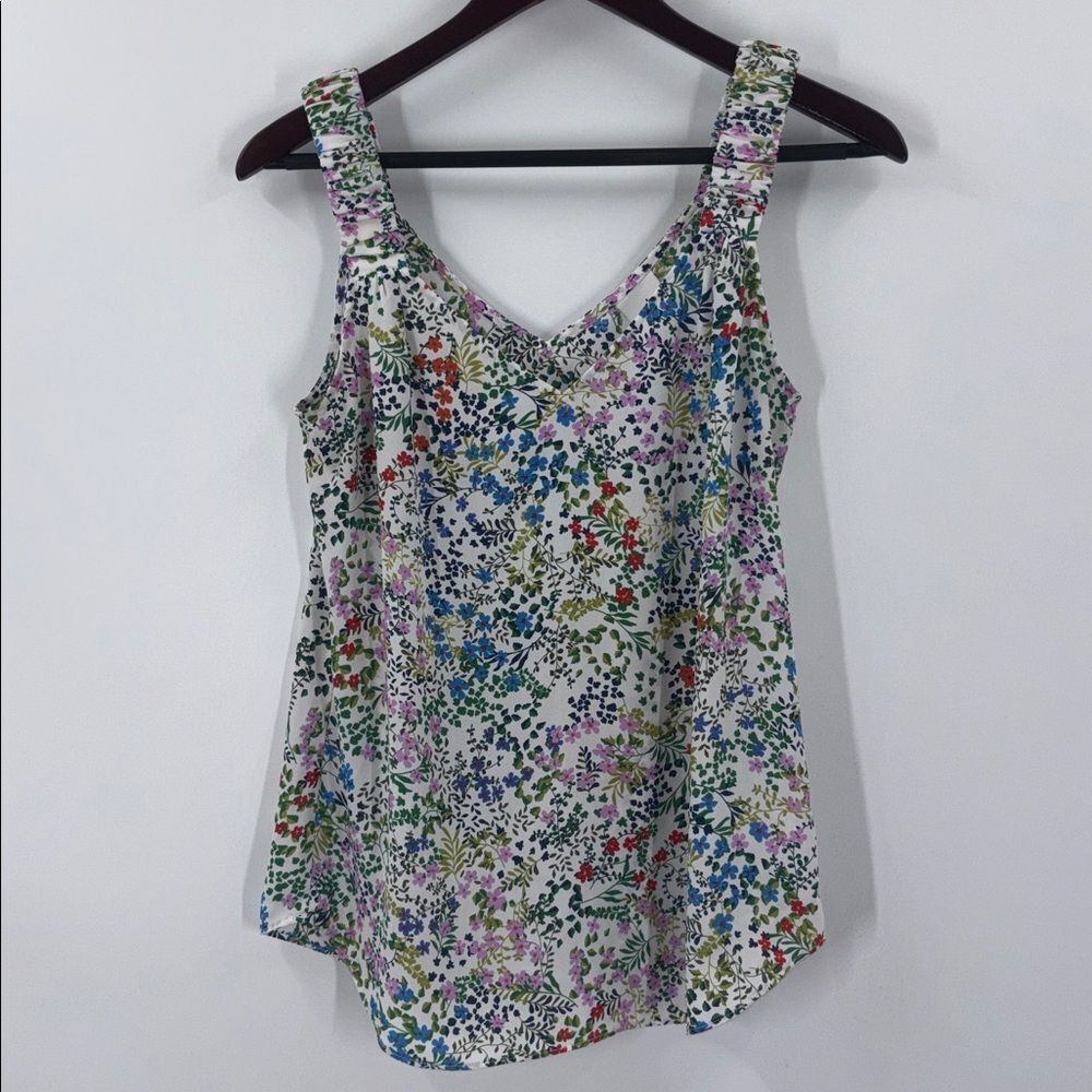 Cabi 5917 Floral Rotation Tank Spring Size XS - Picture 2 of 11
